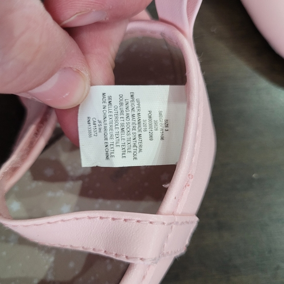Joe fresh ballet flats for baby girl 👶 - Picture 6 of 8